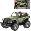 _Ostatní 1_ Jeep vojenské army auto na setrvačník 23cm na baterie Zvuk CZ plast