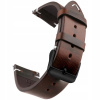 Remienok Koanni pre univerzálne hodinky 22mm hnedý