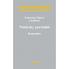 Notársky poriadok - Valová Katarína