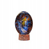 Štýl B Blue Lava Dragon Dragon Dekorative Egg KO (Štýl B Blue Lava Dragon Dragon Dekorative Egg KO)