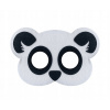Plstená maska Panda Pandy Medvedík Balik Karneval