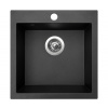 Granitový drez Sinks VIVA 455 Metalblack