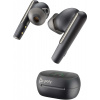 HP Poly Voyager Free 60+ UC M Carbon Black Earbuds +BT700 USB-C Adapter +Touchscreen Charge Case Slúchadlá s mikrofónom Bezdrôtový Do ucha Hovor / hudba USB Typ-C Bluetooth Čierna (7Y8H0AA)