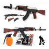 Replika pušky KALASZNIKOW AK-47 + 500 ks guličiek