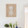 drevo zivota Drevené dekorácie na stenu ANANAS Farebný vzor: Dub Sonoma, Rozmery (cm): 60x75