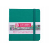 Talens Art Creation Skicár v pevnej väzbe Forest Green 12 x 12