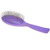 Madan Large Pin Brush - profesionálny, veľký štetec s ergonomickou rukoväťou, 22mm kovový kolík, mäkký - Farba: Levanduľa