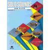 SOLO SOUNDS FOR FLUTE level 1-3 / priečna flauta - sólový zošit
