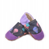 Detské papučky, balóny Moon Balloon Lavender, veľkosť 18, vložka 13 cm