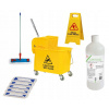 ČISTIACA SÚPRAVA MOP na prekrytie vozíka TABLE LINE (ČISTIACA SÚPRAVA MOP na prekrytie vozíka TABLE LINE)