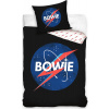 Carbotex bavlna obliečky David Bowie motív Planet Earth Is Blue bavlna renforcé 70x90 140x200