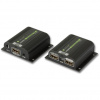 Techly IDATA EXT-E70POED audio / video predlžovač AV vysielač a prijímač Čierna (IDATA-EXT-E70POED)