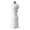 Mlynček na soľ Peugeot Paris u'Select 18 cm, biely lak, 27810