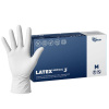 Latexové rukavice LATEX MEDICAL3 100 ks, nepudrované biele M