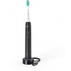 Philips HX3671/14 Sonicare 3100, zubní kartáček, pro dospělé, 31000 kmitů/min, časovač, tlakový senzor, indikátor, černý