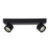 ACA DECOR LED prisadené svietidlo PLUTO 2x5W/230V/3000K/2x400Lm/2x80°/IP20, Flicker free