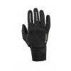 Rukavice na bicykel a bežky R2 Arcto čierne Veľkosť: 6