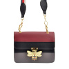Bessie Dámska crossbody kabelka Včielka Čierna