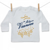 Boodyy Tričko s dlhým rukávom Milujem Vianoce 86 (12-18 mesiacov)