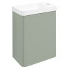Sapho ZORBA umývadlová skrinka 39x50x21,5cm, verde LT113-4444