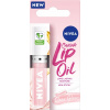 Nivea Caring Lip Oil Clear Glow Ošetrujúci olej na pery 5,5 ml