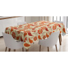 Červené retro kvety maku Obrus 140x170cm (Červené retro kvety maku Obrus 140x170cm)