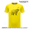Tričko RANGER® - MEDVEĎ - b Žltá 3XL