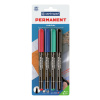 Popisovač CENTROPEN 2846 - sada 4ks blister 1,0 mm