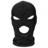 Max Fuchs kukla Balaclava Elastan tříotvorová Černá