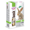 LOLOPets LOLO BASIC kompletné krmivo pre králiky 500 g krabička