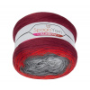 Bellatex Příze SpagoYarn Rainbow - 250g / 1000 m šedá