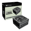 THERMALTAKE zdroj 850W Toughpower PT, 135mm, Plně modulární, 80+ Platinum, černá