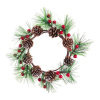 Vianočný veniec ø 10 cm Acebo – Casa Selección