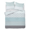 Posteľné obliečky - Flanel Flanel Bedding 220x200 Maroko mincovňa (Flanel Flanel Bedding 220x200 Maroko mincovňa)