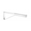 Keuco Axess Držadlo 70 cm, sklopné, chróm/biela 35003010751