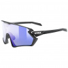 UVEX slnečné okuliare sportstyle 231 2.0 V black mat blue s1-3