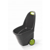 Záhradný vozík Keter Easy Go XL 62 L sivozelený, 610336