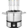 WMF Lono Fondue fondue 1400 W 8 napichovátek na fondue, manuálne nastvaitelná teplota Cromargan; 04 1513 0011