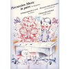Percussion music in pairs for beginners (for vibraphone,marimba)