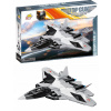 Stavebnica COBI 5921 Enemy Strike Jet Su-57 Felon TOP GUN stíhačka lietadlo