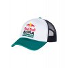 Sieťovaná šiltovka RED BULL BORA (biela, čierna, zelená)