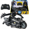 DC Batman Batcycle RC vozidlo na diaľkové ovládanie s figúrkou Batmana