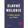 Slavné melodie v lehké úpravě pro klavír 7. díl + CD