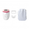 Philips Satinelle Essential BRE255/00 epilátor Ružová, Biela (BRE255/00)