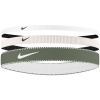 Nike Flex Mixed Width Headbands (3 Pack) Soft Pink Ladies