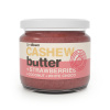 GymBeam Cashew butter with coconut white choco and strawberry 8 x 340 g