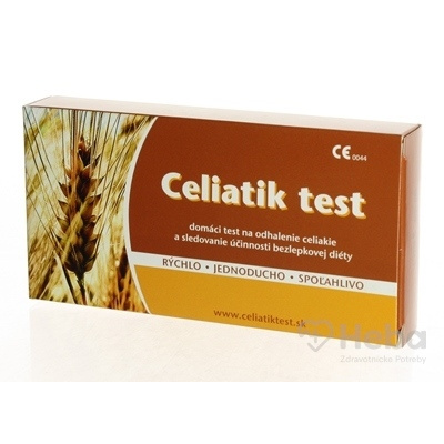 Celiatik Test samodiagnostika celiakie 1x1 ks