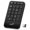 Klávesnica Genius NumPad 1000, numerická, bezdrôtová 2,4 GHz, copilot, USB (31320003401) čierna