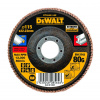 DT30621 DeWALT Brusný lamelový kotouč EXTREME na kov - plochý 115x22,2x80G Jumbo Typ 27