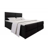Čalúnená posteľ boxspring MILON + vrchný matrac - sawana 14 / 180x200